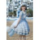 Mademoiselle Pearl The House By The Sea Apron Blouse Skirt JSK and One Piece(Reservation/Full Payment Without Shipping)